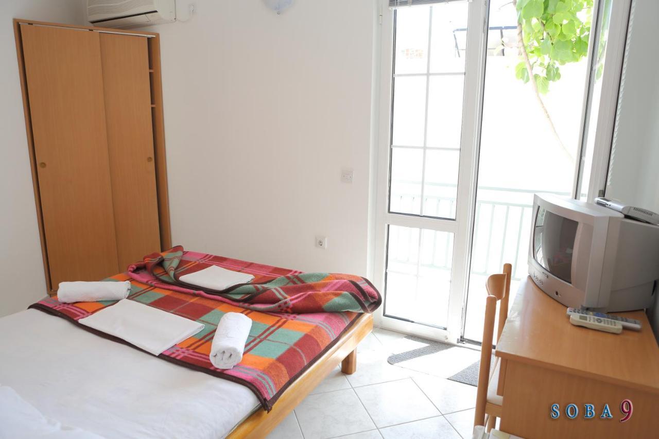 Apartman Jedro 2 Rafailovici Exterior foto