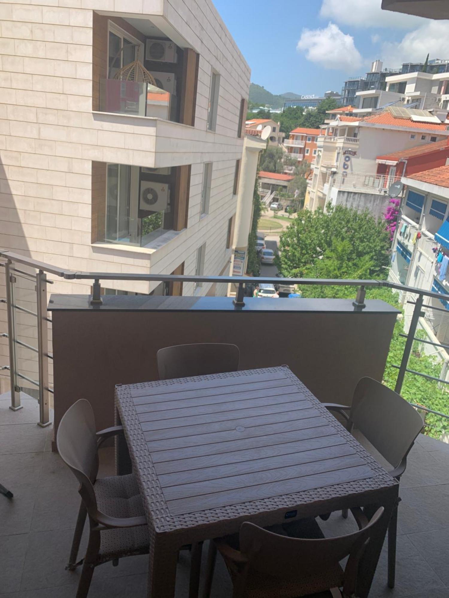 Apartman Jedro 2 Rafailovici Exterior foto