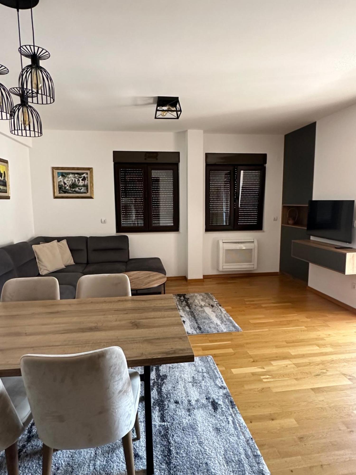 Apartman Jedro 2 Rafailovici Exterior foto